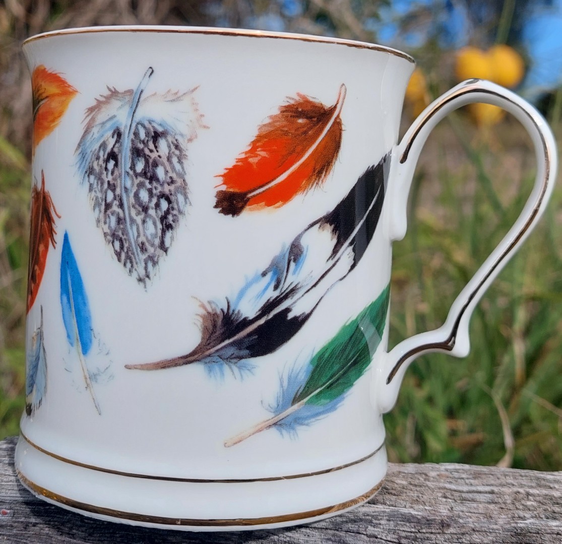 Feathers Tankard (Custom)